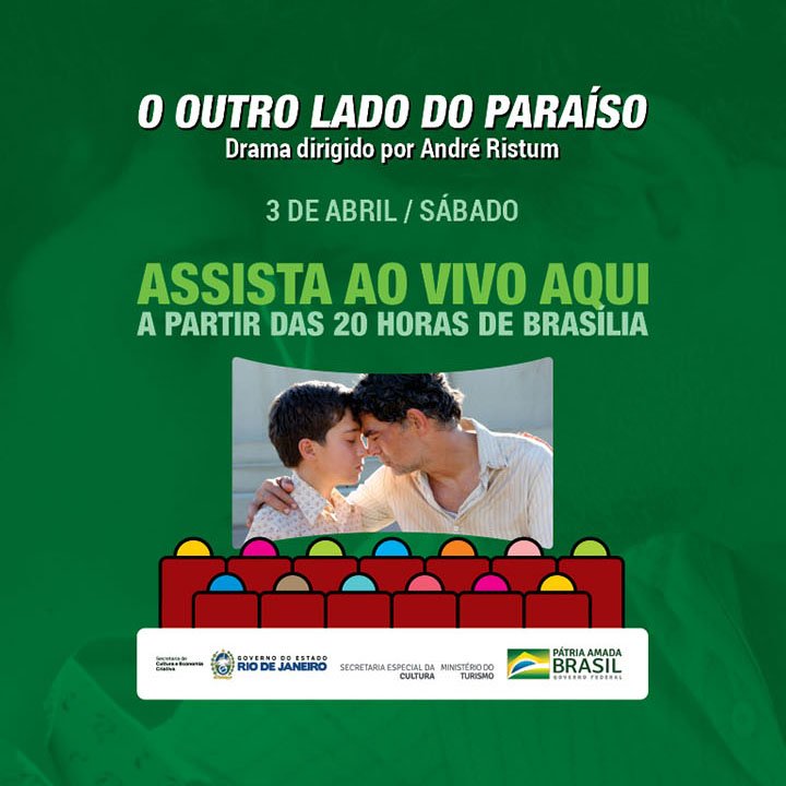 Assista agora ao vivo: O Outro Lado do Paraíso