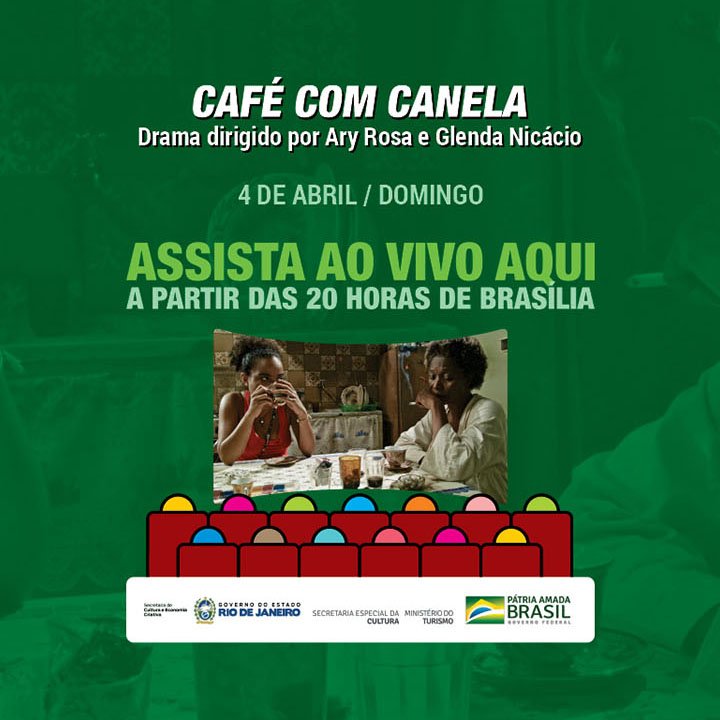 Assista agora ao vivo: Café com Canela